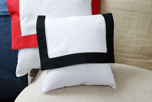 Hemstitch Baby Size Eenvelope 8x8" with Black border.