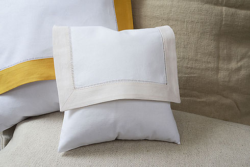 Hemstitch Baby Size Eenvelope 8x8" with Ivory border.