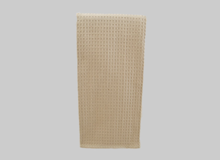 waffle weaves kitchen towel, almond milk color,