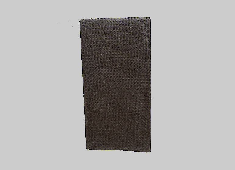 black waffle weaves kitchen towels